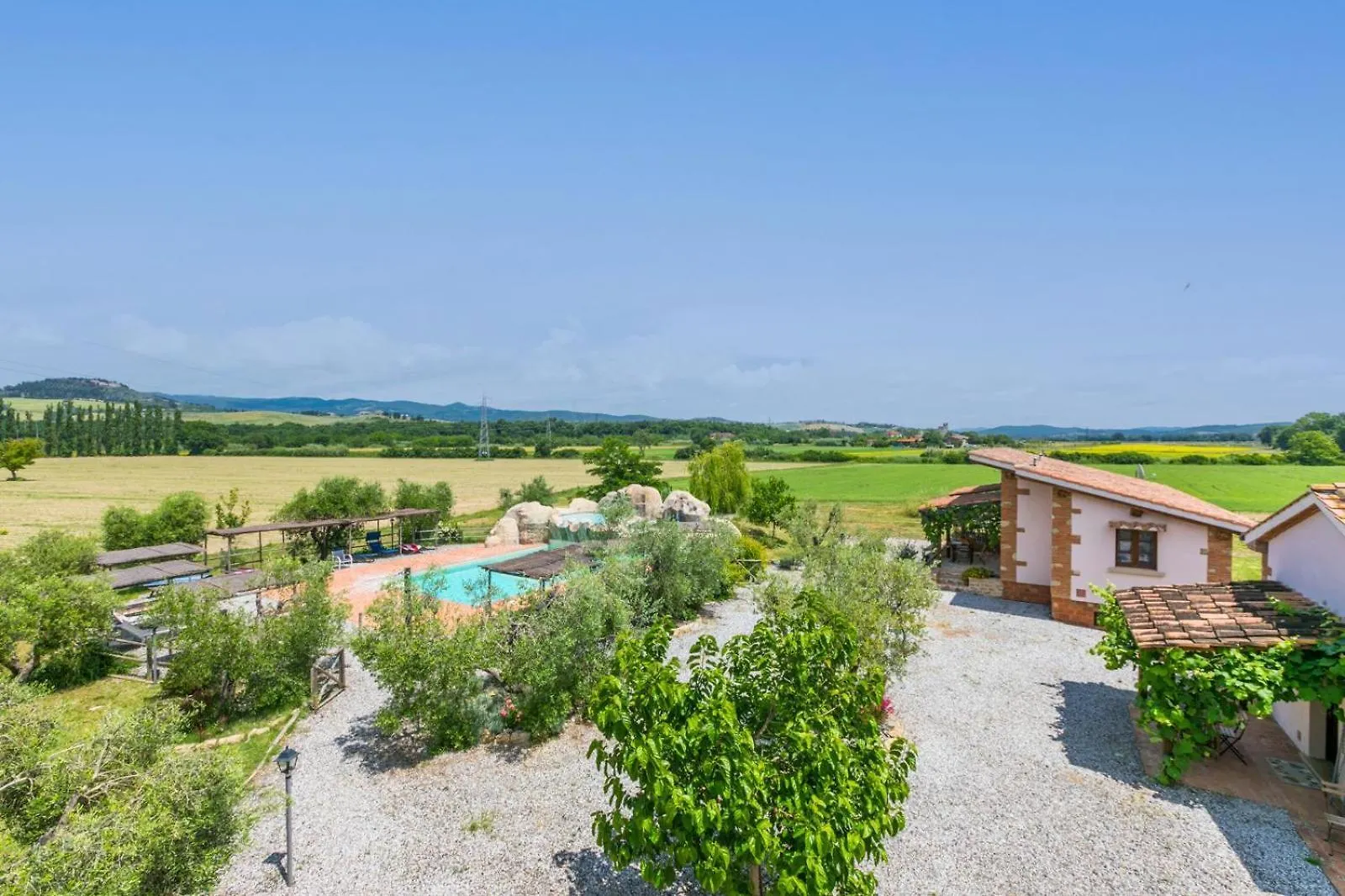 Apartmán Podere La Querciola Guardistallo