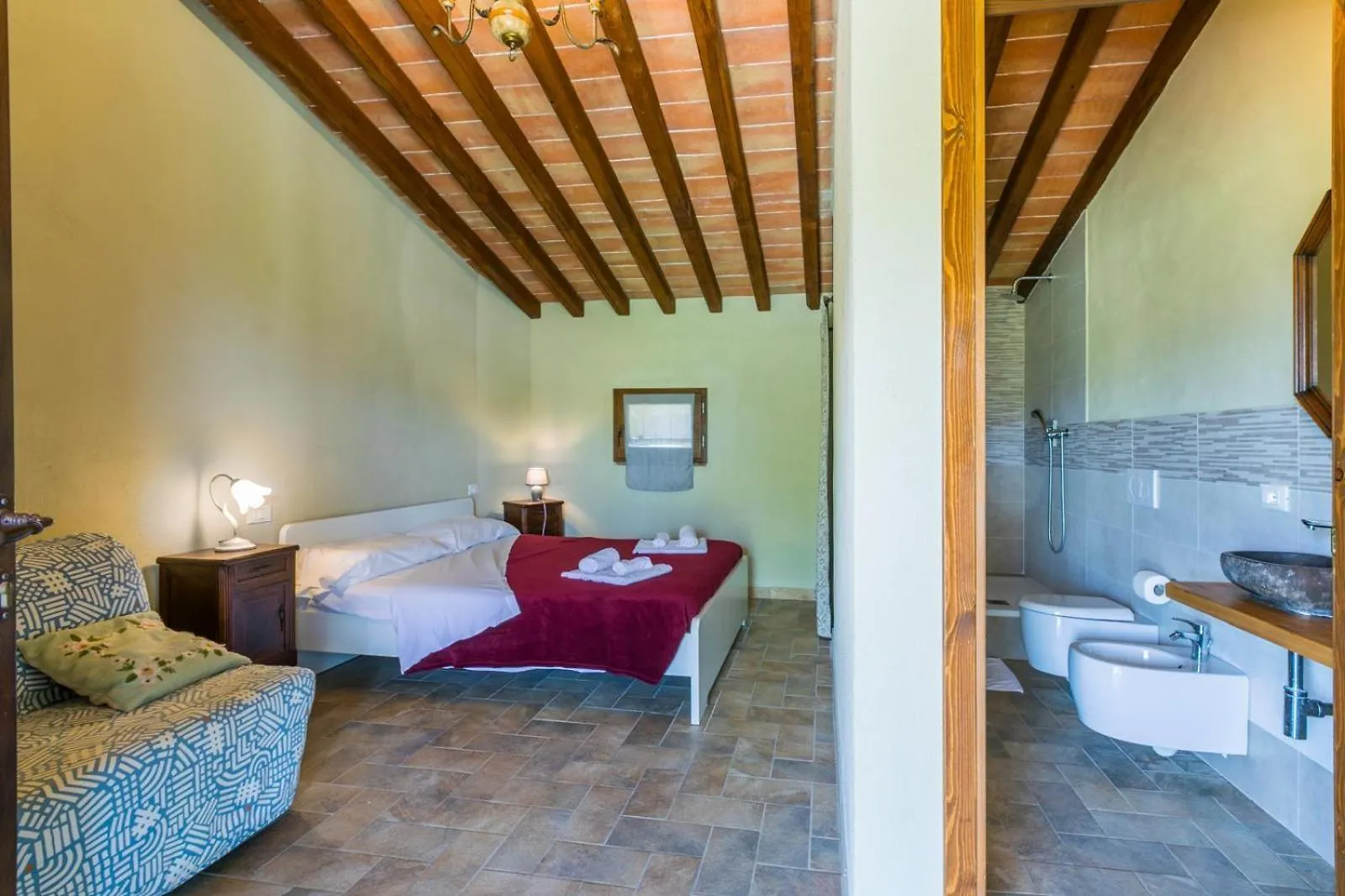 Apartmán Podere La Querciola Guardistallo Itálie