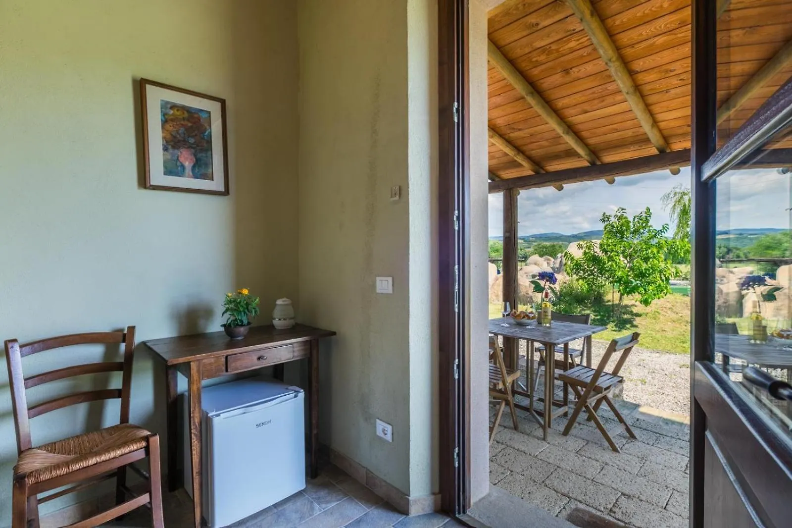 Apartmán Podere La Querciola Guardistallo Itálie