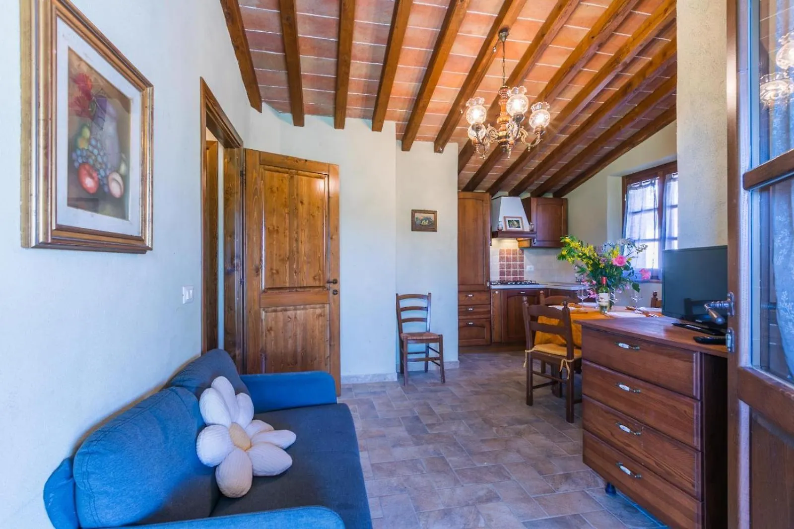 Podere La Querciola Guardistallo Apartmán