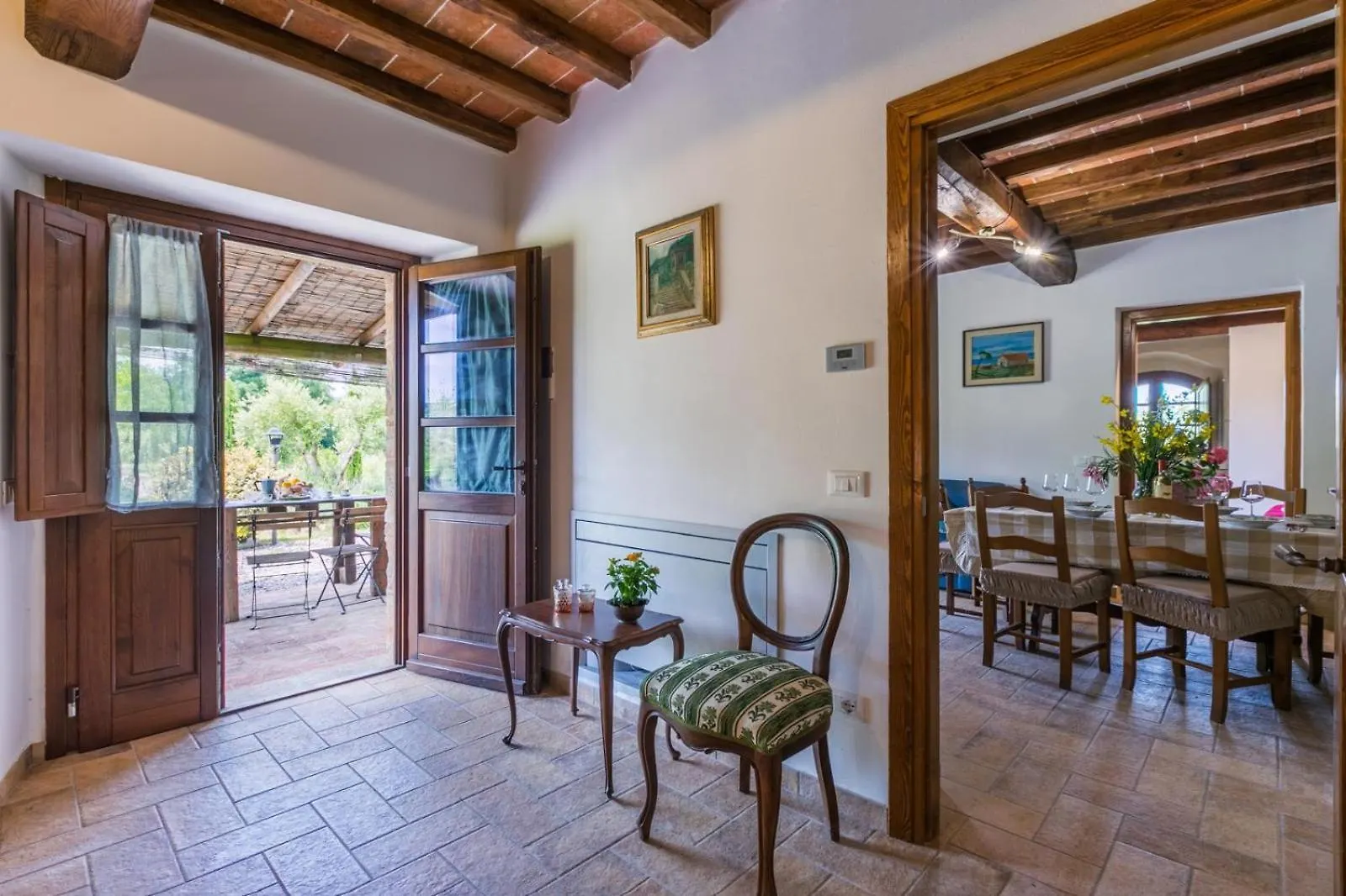 Podere La Querciola Guardistallo Apartmán
