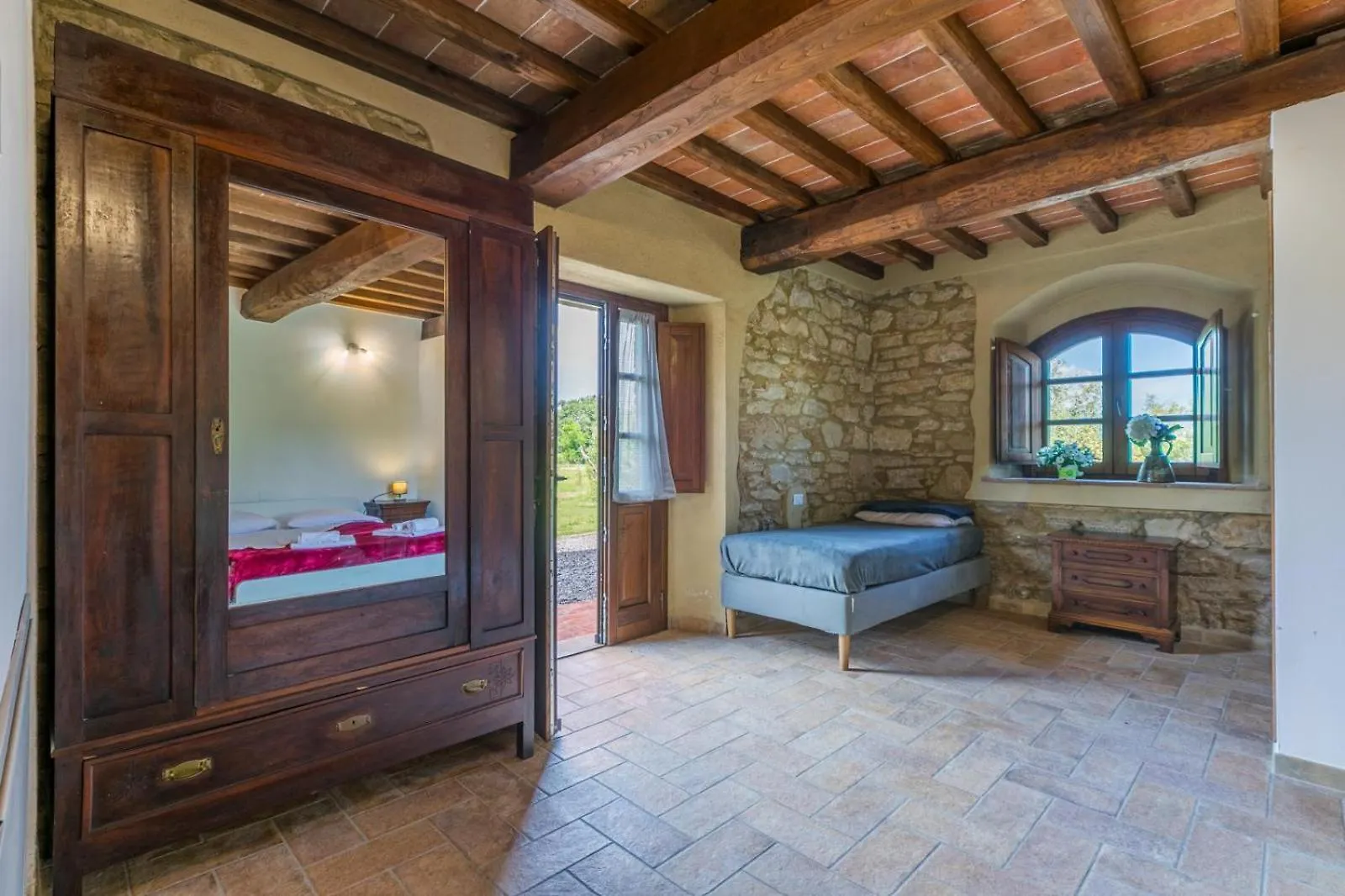 Podere La Querciola Guardistallo Apartmán