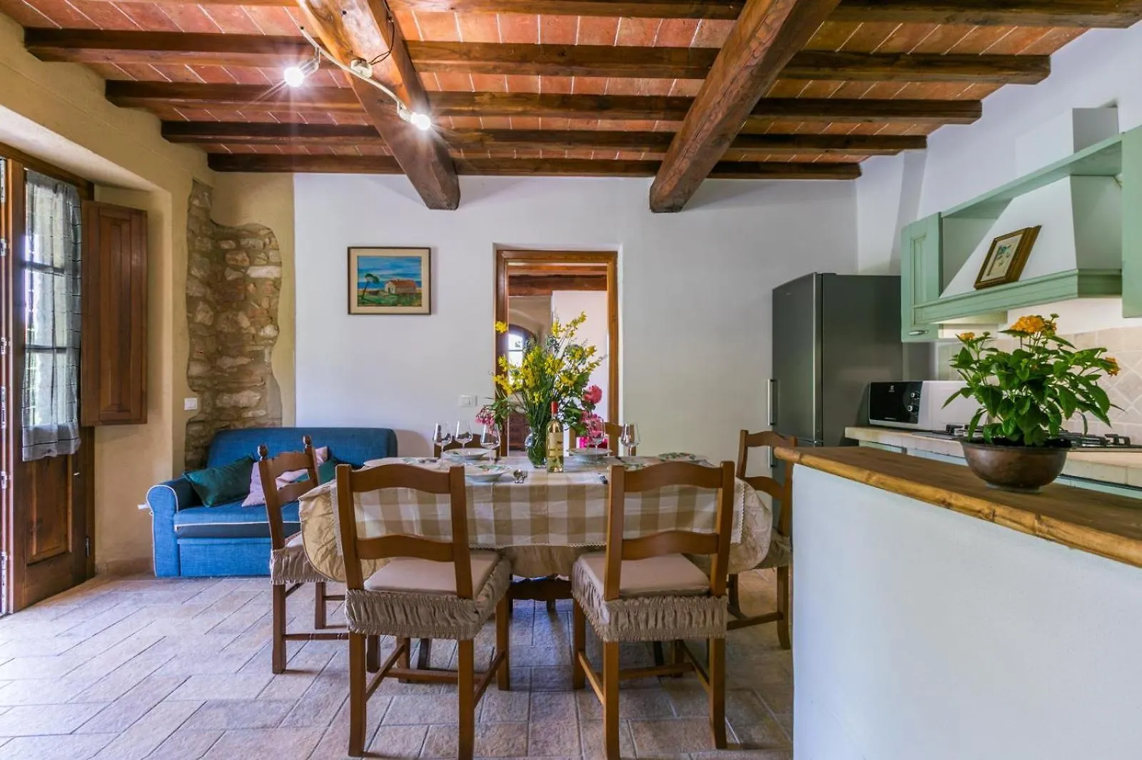 Apartmán Podere La Querciola Guardistallo Itálie